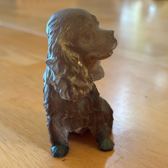 Cocker Spaniel Elegant Brown Dog Figurine - Picture 8 of 10